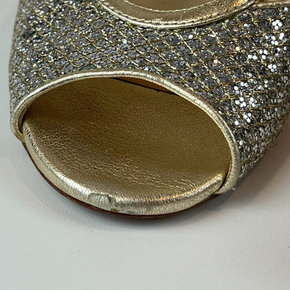 Pre Owned Jimmy Choo Stiletto Pumps - Picture 3 of 7